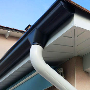 Changement gouttière alu, zinc et PVC 84